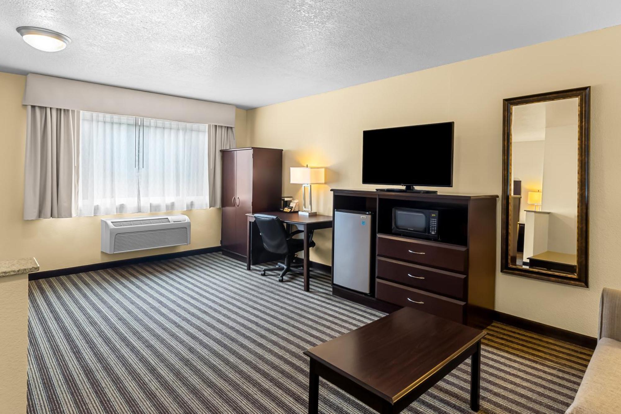 Quality Inn & Suites Vancouver - Hazel Dell Exteriér fotografie