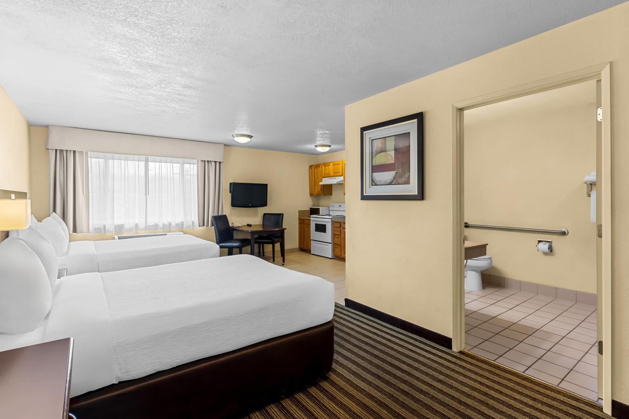 Quality Inn & Suites Vancouver - Hazel Dell Exteriér fotografie