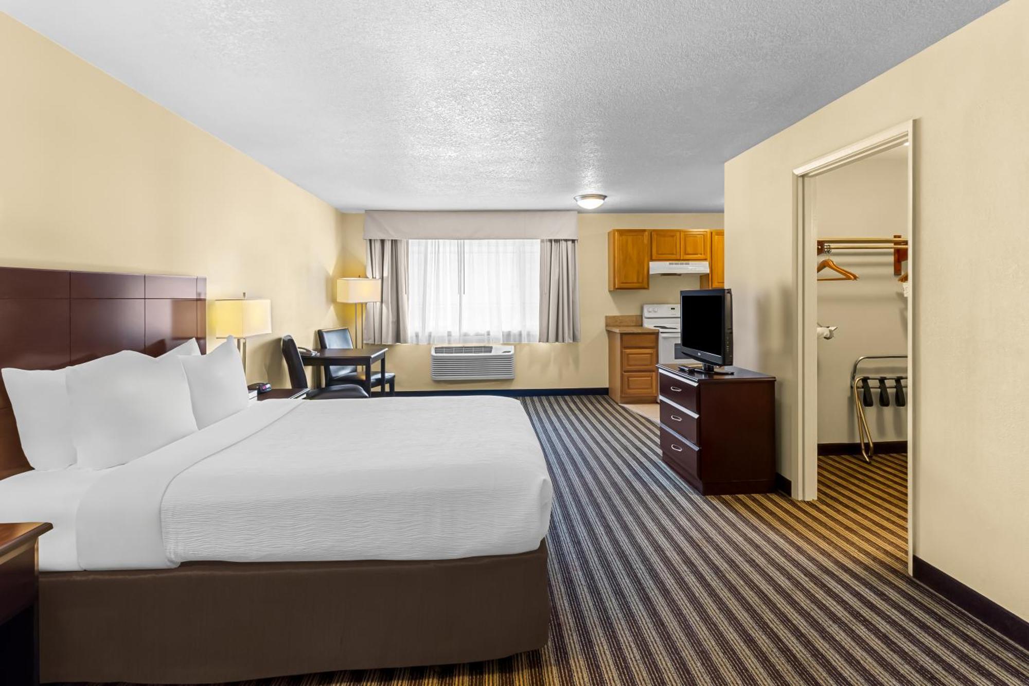 Quality Inn & Suites Vancouver - Hazel Dell Exteriér fotografie