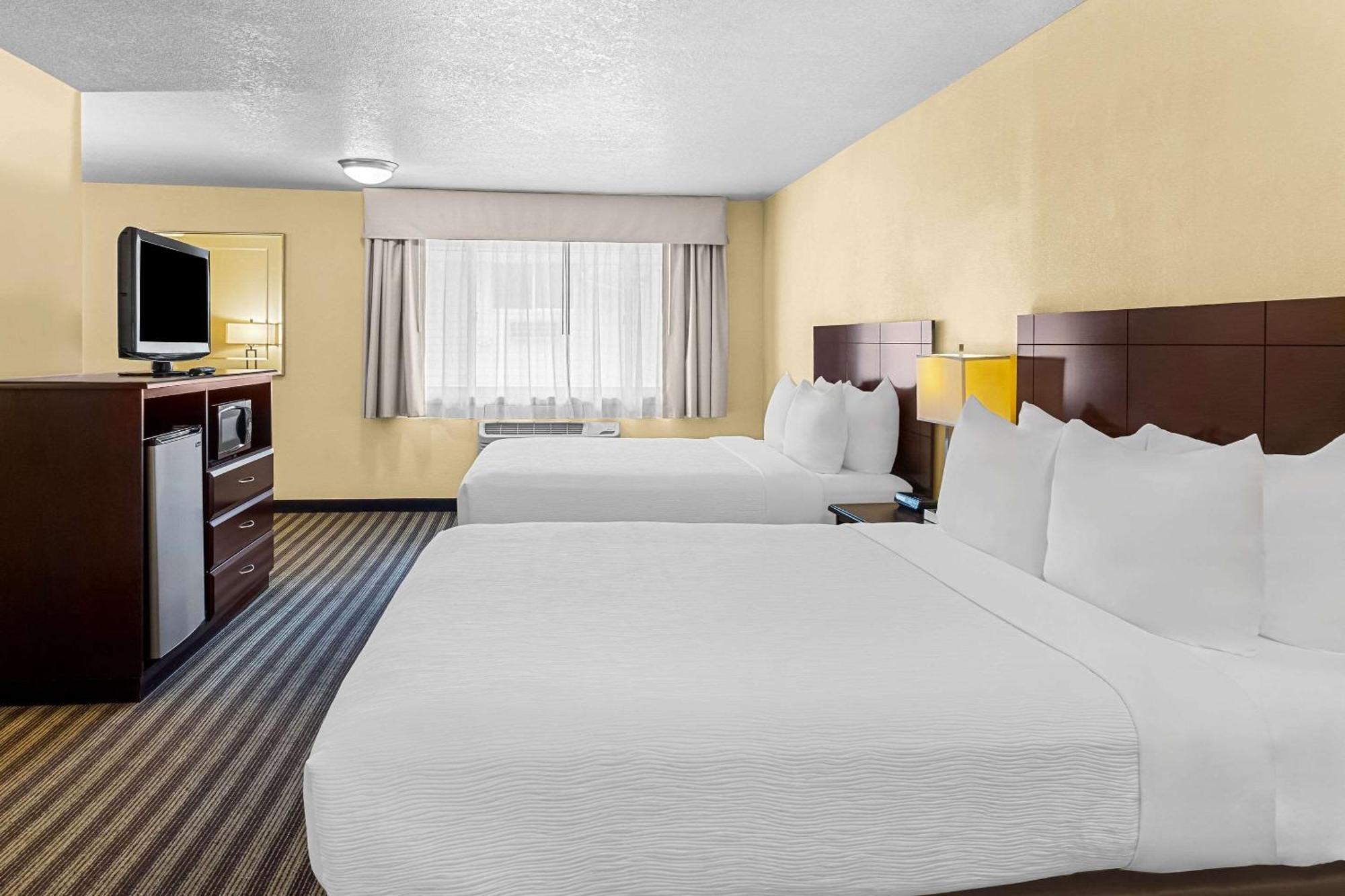 Quality Inn & Suites Vancouver - Hazel Dell Exteriér fotografie